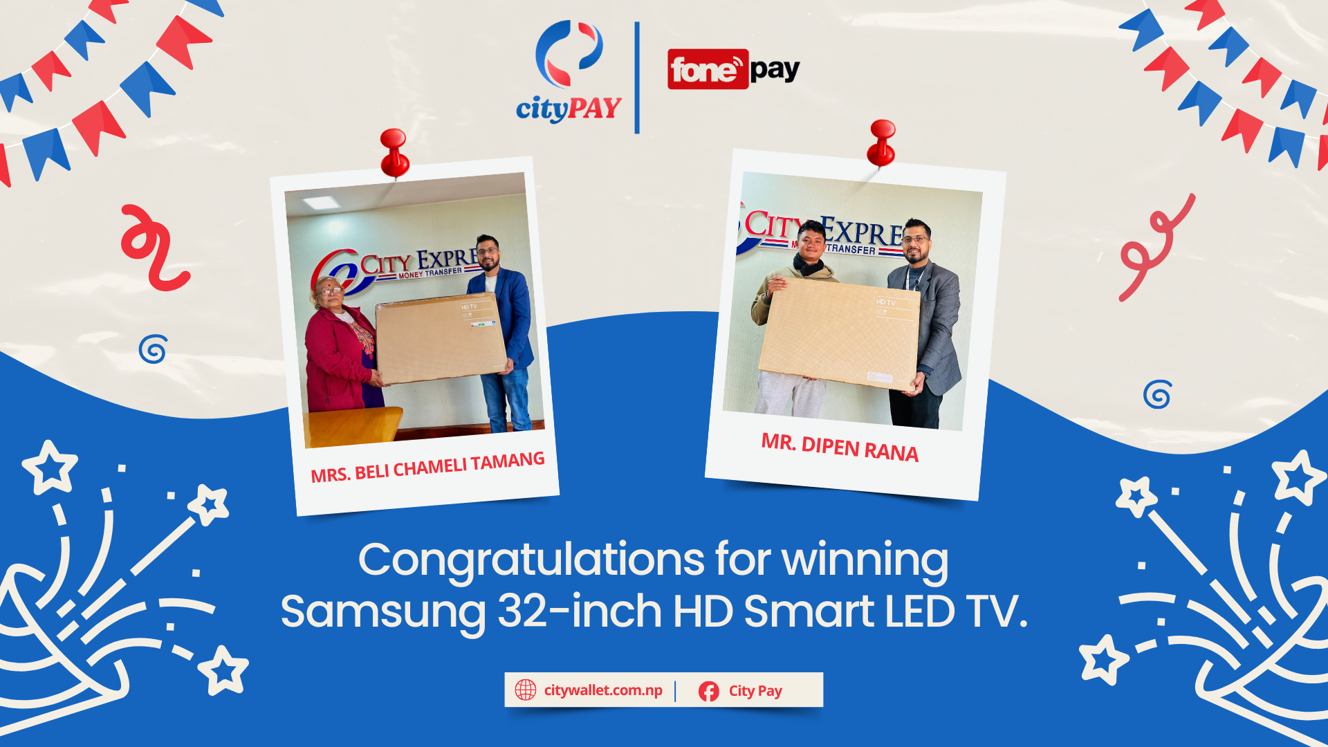 Celebrating the Success of the cityPAY–Fonepay Campaign